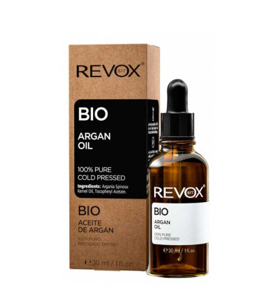 REVOX BIO ACEITE DE ARGÁN 100 % PURO 30 ml