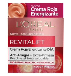 L'ORÉAL REVITALIFT CREMA ROJA ENERGIZANTE DIA 50 ml