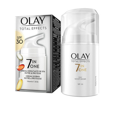 OLAY TOTAL EFFECTS 7 IN ONE SPF 30 CREMA HIDRATANTE DE DÍA 50 ml