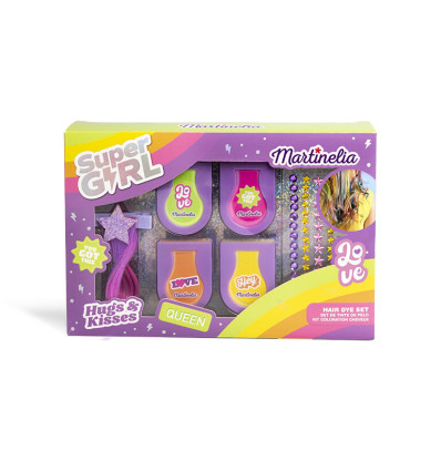 MARTINELIA SUPER GIRL HAIR DYE SET R 44061