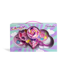 MARTINELIA CANDY SUPER LOLLIPOP MAKEUP SET R 12155