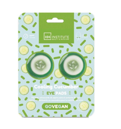 IDC INSTITUTE CUCUMBER EYE PADS R 11138