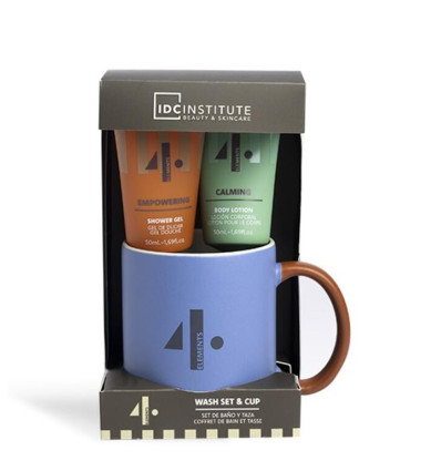 IDC INSTITUTE 4 ELEMENTS CUP SET R 90147