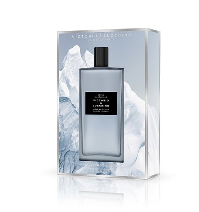 VICTORIO & LUCCHINO AGUAS MASCULINAS HIELO ANTÁRTICO EDICIÓN LIMITADA EDT 150 ml SPRAY