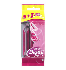 GILLETTE BLUE II PLUS WOMAN 5+1 MAQUINILLA DE AFEITADO