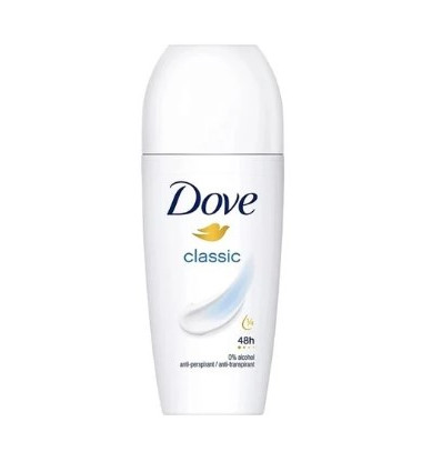 DOVE CLASSIC DEO ROLLON 48H 50 ml