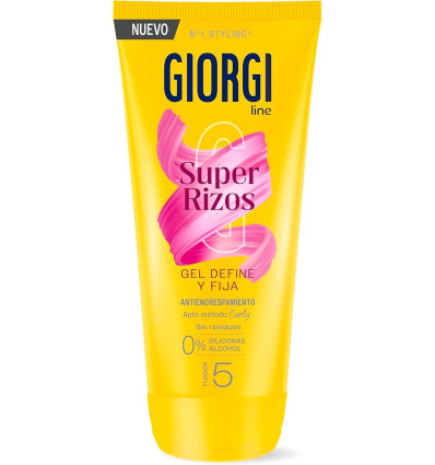 GIORGI SUPER RIZOS GEL DEFINE Y FIJA 170 ml