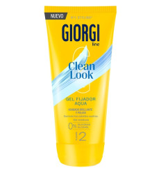 GIORGI CLEAN LOOK GEL FIJADOR AQUA 170 ml