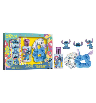 DISNEY STITCH EDT 100 ml + PARCHES TERMOADHESIVOS + COLETEROS