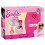 BARBIE EDT 50 ml SPRAY + ESMALTE DE UÑAS 3.5 ml + DECORACIÓN DE UÑAS + SECADOR DE UÑAS