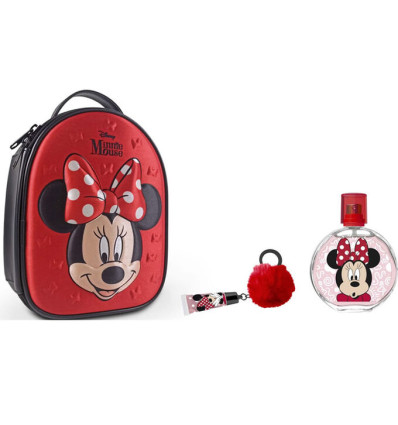 DISNEY MINNIE MOUSSE MOCHILA EDT 100 ml SPRAY + LIP GLOSS