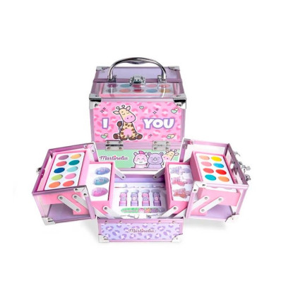 MARTINELIA MY BEST FRIENDS BIG MAKEUP CASE R 32501