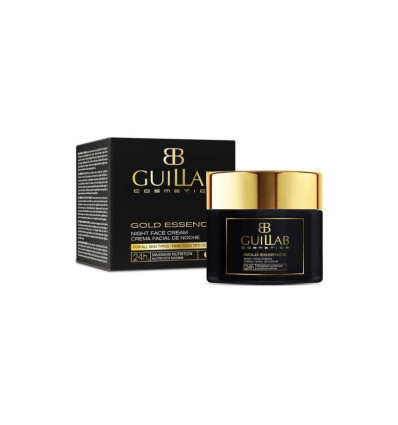 GUILLAB GOLD ESSENCE CREMA FACIAL DE NOCHE 50 ml