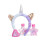 MARTINELIA LITTLE UNICORN HAIRBAND BATH SET R 44088