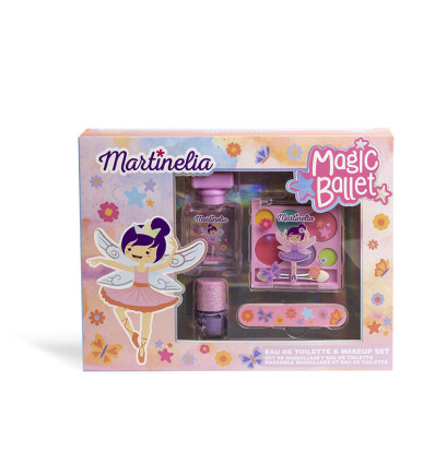 MARTINELIA MAGIC BALLET FRAGRANCE AND MAKEUP SET R 12107