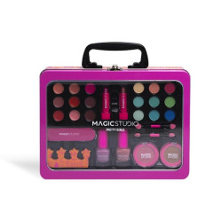 MAGIC STUDIO PRETTY GIRLS MAKEUP & NAILS CASE R 68087