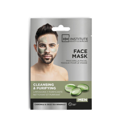 IDC INSTITUTE OIL CONTROL MASK FOR MEN R 3439