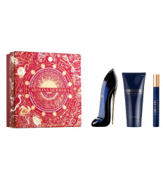 CAROLINA HERRERA GOOD GIRL EAU DE PARFUM 80 ml SPRAY + EAU DE PARFUM 10 ml SPRAY + BODY LOTION 100 ml