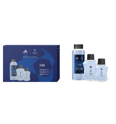 ADIDAS STAR EDT 100 ml SPRAY + EDT 50 ml SPRAY + GEL 250 ml