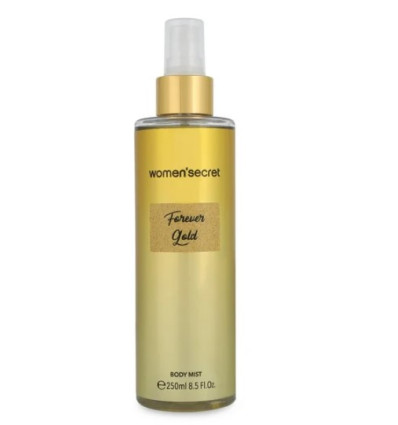 WOMEN SECRET FOREVER GOLD BODY MIST 250 ml SPRAY WOMAN