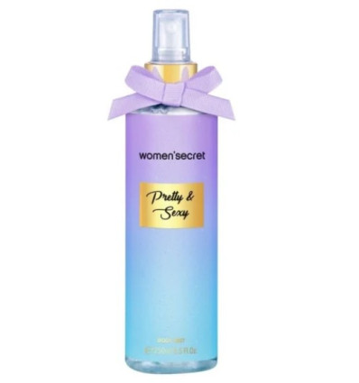 WOMEN SECRET PRETTY & SEXY BODY MIST 250 ml SPRAY WOMAN