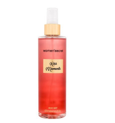 WOMEN SECRET KISS MOMENTS BODY MIST 250 ml SPRAY WOMAN