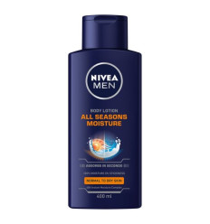 NIVEA MEN BODY LOTION ALL SEASONS MOISTURE 400 ml