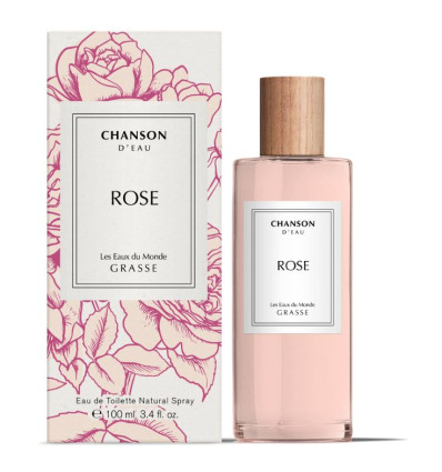 CHANSON D´EAU ROSE EDT 100 ml SPRAY