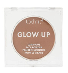 TECHNIC SUMMER GLOW UP LUMINOUS FACE POWDER - DARK