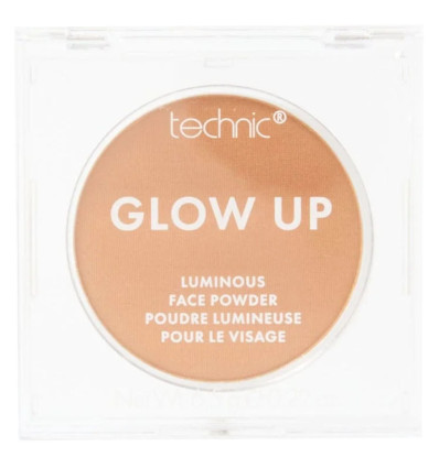 TECHNIC SUMMER GLOW UP LUMINOUS FACE POWDER - TAN R 24716