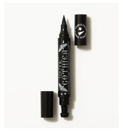 TECHNIC GOTHICA DOUBLE ENDED EYERLINER/ STAMP R 84915