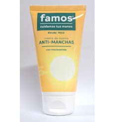 FAMOS CREMA DE MANOS ANTIMANCHAS CON NIACINAMIDA 75 ml