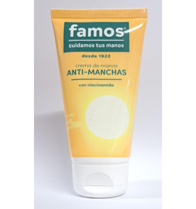 FAMOS CREMA DE MANOS ANTIMANCHAS CON NIACINAMIDA 75 ml