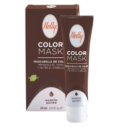 NELLY MASCARILLA DE COLOR MARRÓN 60 ml