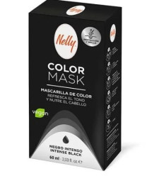 NELLY MASCARILLA DE COLOR NEGRO INTENSO 60 ml