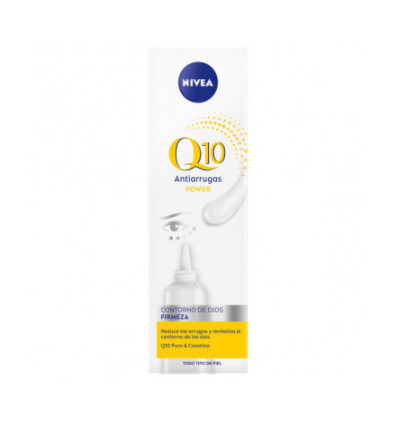 NIVEA Q10 CONTORNO DE OJOS ANTIARRUGAS POWER 15 ml