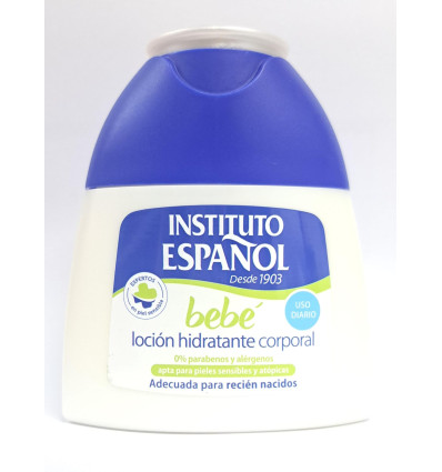 INSTITUTO ESPAÑOL BEBÉ LOCIÓN CORPORAL HIDRATANTE 100 ml