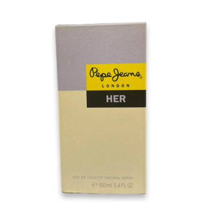 PEPE JEANS LONDON HER EDT 100 ML SPRAY