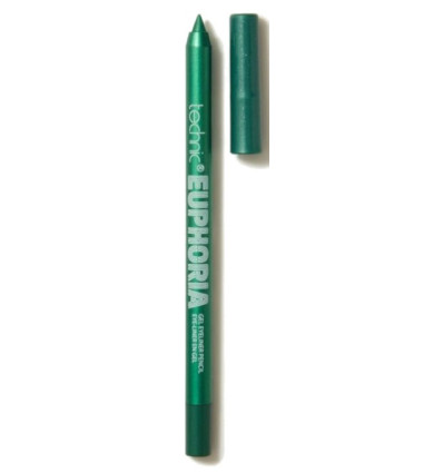 TECHNIC EUPHORIA GEL EYELINER PENCIL - GREEN