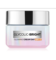 LOREAL GLYCOLIC -BRIGHT CREMA DE DÍA SPF 17 50 ml