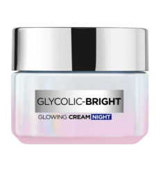 LOREAL GLYCOLIC -BRIGHT CREMA DE NOCHE 50 ml