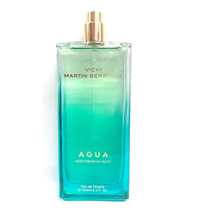 VICKY MARTIN BERROCAL AGUA MEDITERRANEAN FRUITS EDT 100 ml SPRAY SIN CAJA SIN TAPÓN