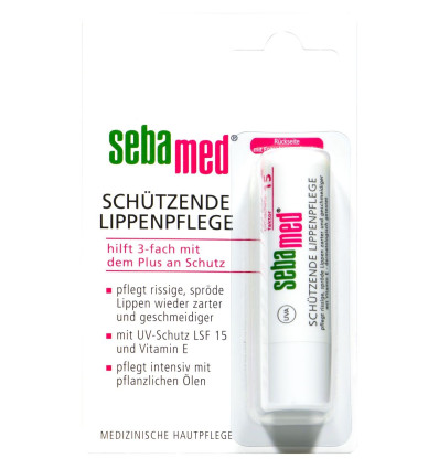 SEBAMED BALSAMO LABIAL REGENERADOR CON VITAMINA E