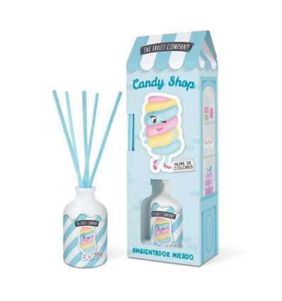 THE FRUIT COMPANY AMBIENTADOR MIKADO NUBE DE COLORES 40 ml