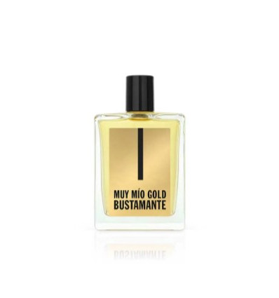 BUSTAMANTE MUY MIO GOLD EDT 100 ml SPRAY SIN CAJA