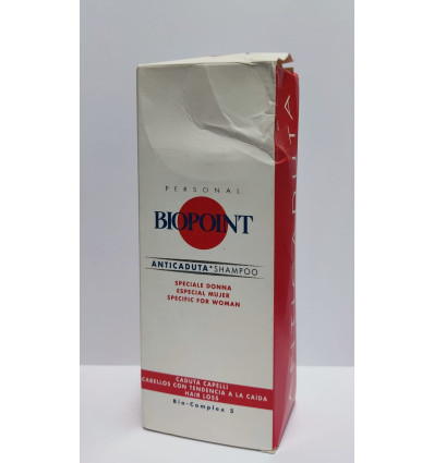 BIOPOINT CHP ANTICAIDA MUJER 200 ml