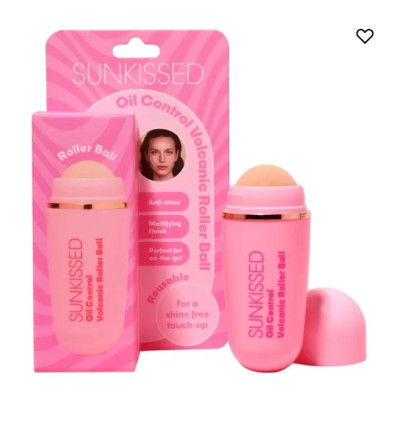 SUNKISSED OIL CONTROL VOLCANIC ROLLER BALL