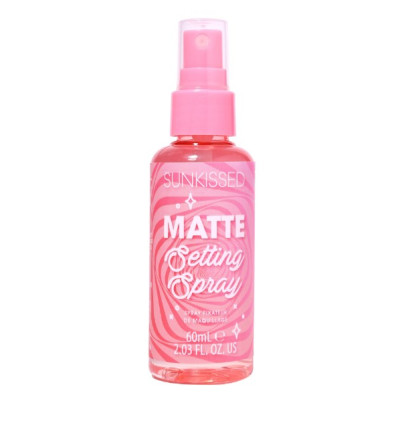 SUNKISSED MATTE SETTING SPRAY 60 ml