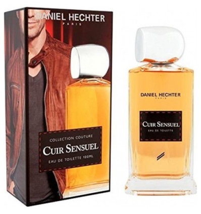 DANIEL HECHTER CUIR SENSUEL EDT 100 ml SPRAY MEN