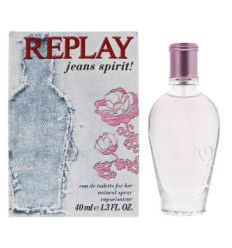 REPLAY JEANS SPIRIT EDT 40 ml SPRAY FOR HER